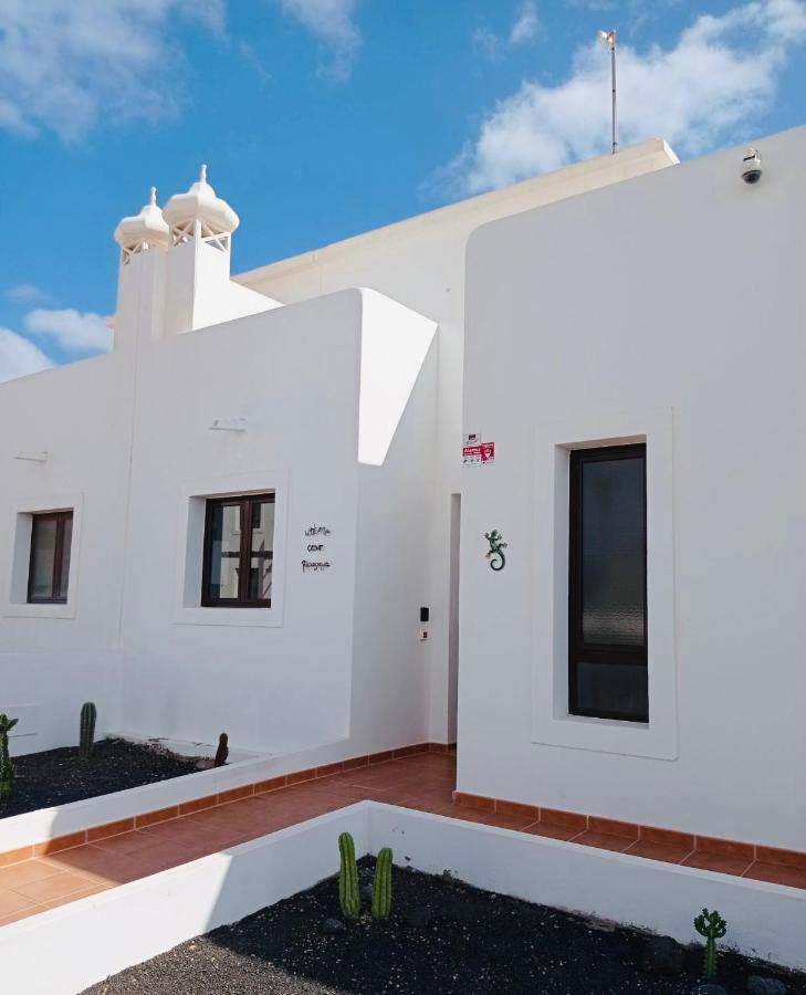 Villa Splendid Casa Papagayo, Heated Pool, Roofterrace With Views And Wifi Playa Blanca  Exterior foto