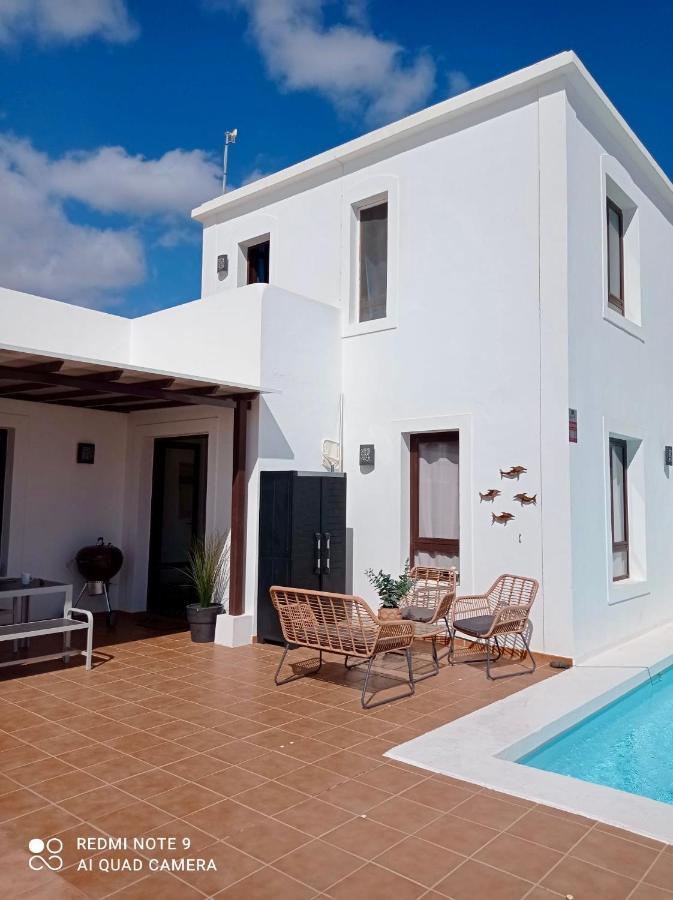Villa Splendid Casa Papagayo, Heated Pool, Roofterrace With Views And Wifi Playa Blanca  Exterior foto