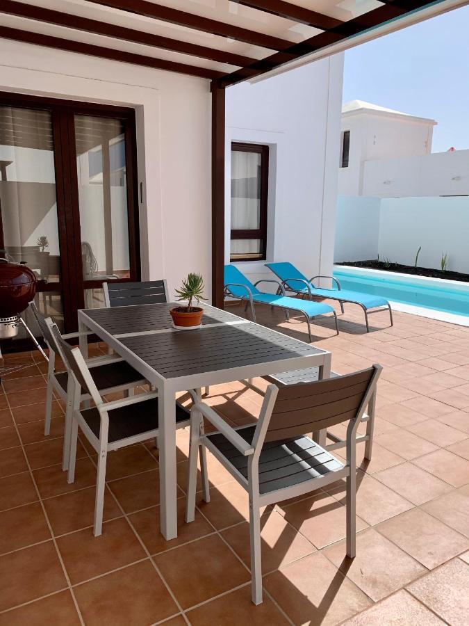 Villa Splendid Casa Papagayo, Heated Pool, Roofterrace With Views And Wifi Playa Blanca  Exterior foto