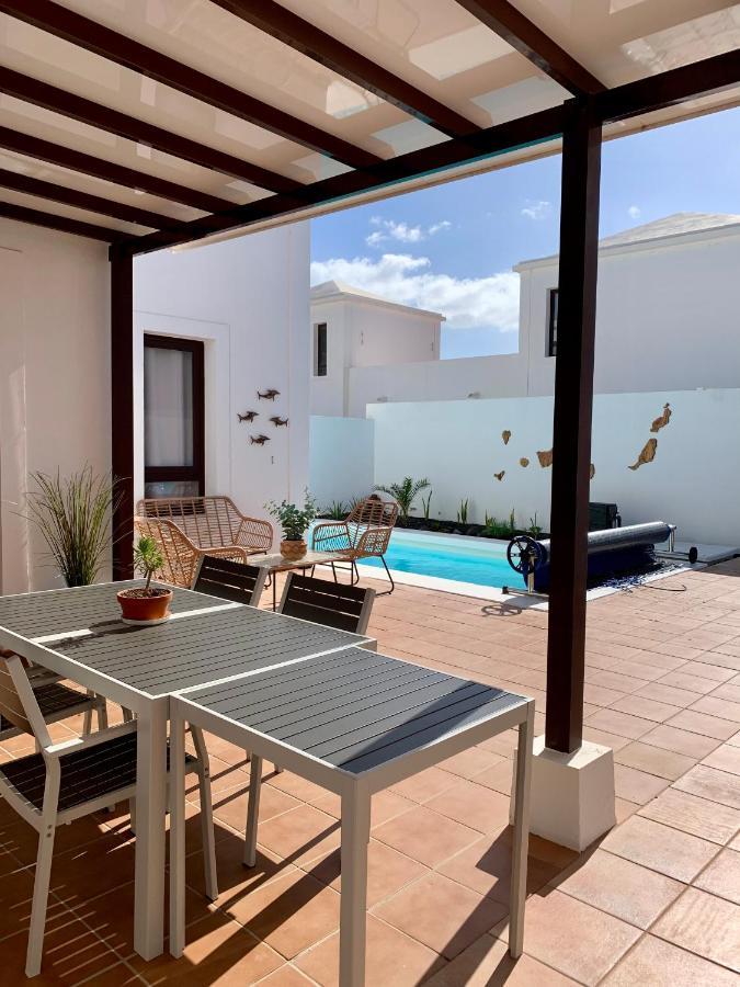 Villa Splendid Casa Papagayo, Heated Pool, Roofterrace With Views And Wifi Playa Blanca  Exterior foto