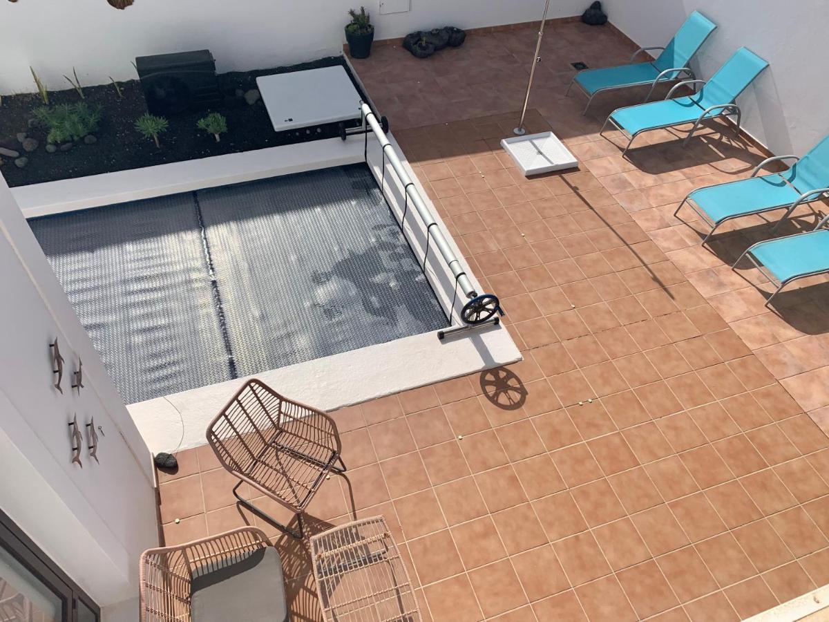 Villa Splendid Casa Papagayo, Heated Pool, Roofterrace With Views And Wifi Playa Blanca  Exterior foto