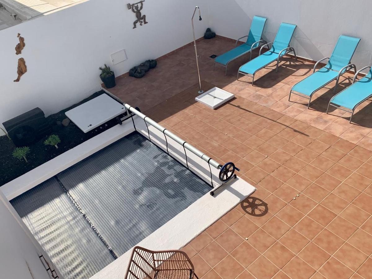 Villa Splendid Casa Papagayo, Heated Pool, Roofterrace With Views And Wifi Playa Blanca  Exterior foto