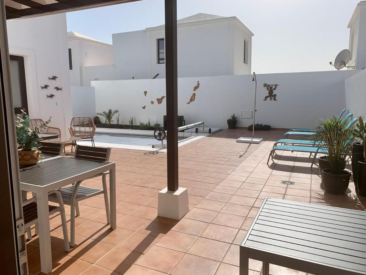 Villa Splendid Casa Papagayo, Heated Pool, Roofterrace With Views And Wifi Playa Blanca  Exterior foto